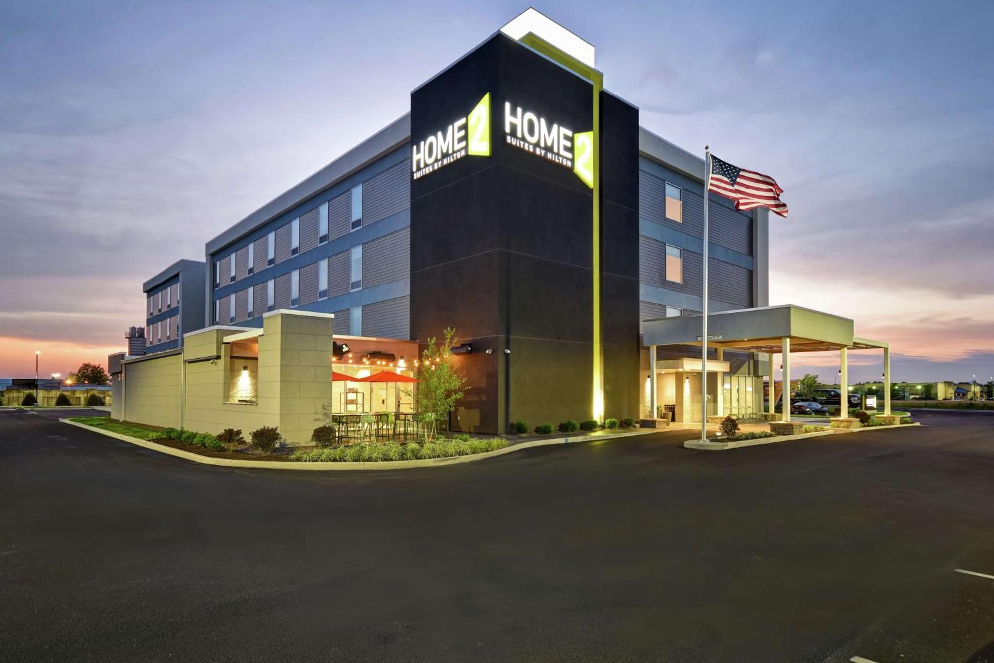 Home2 Suites By Hilton Terre Haute Extérieur photo
