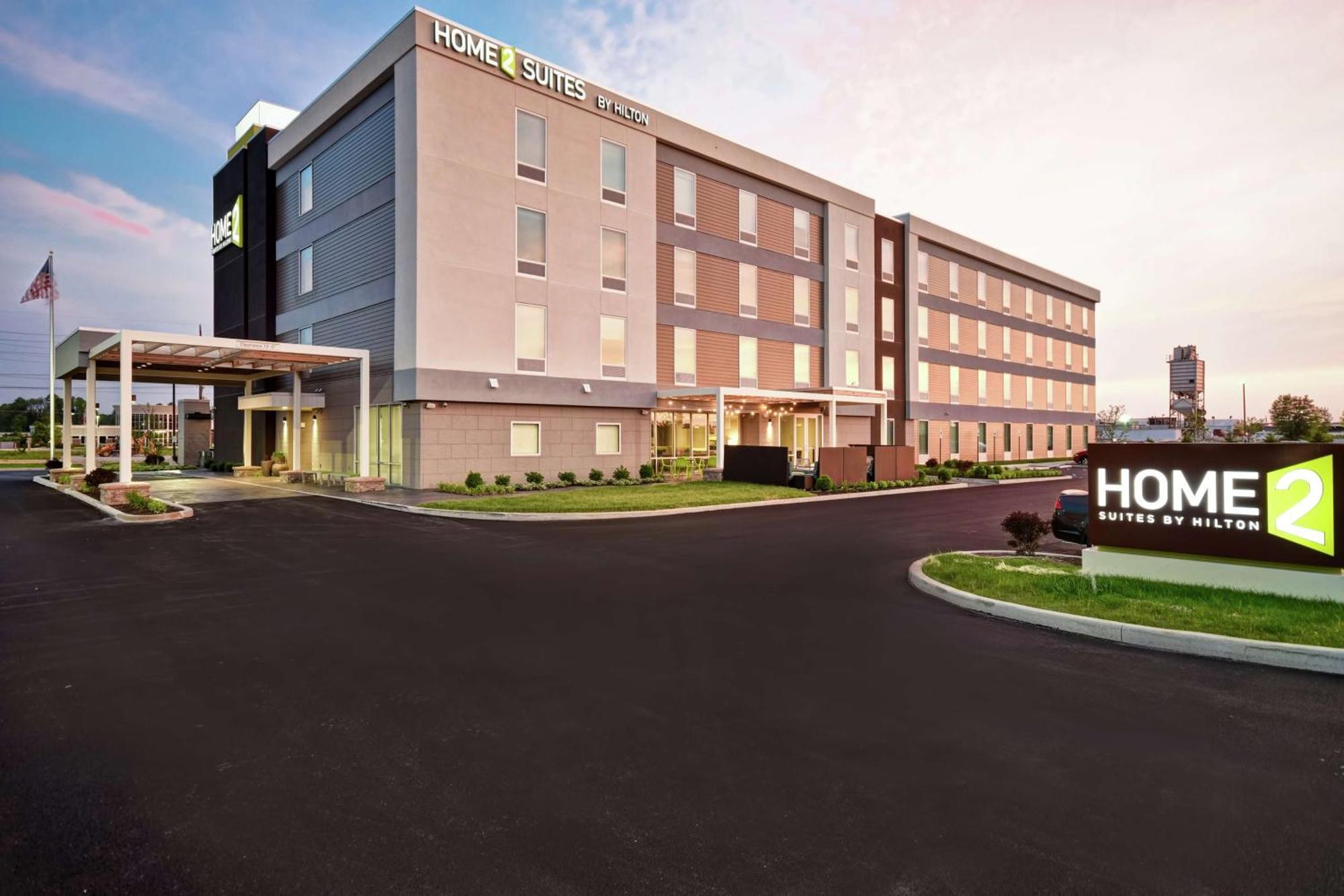 Home2 Suites By Hilton Terre Haute Extérieur photo