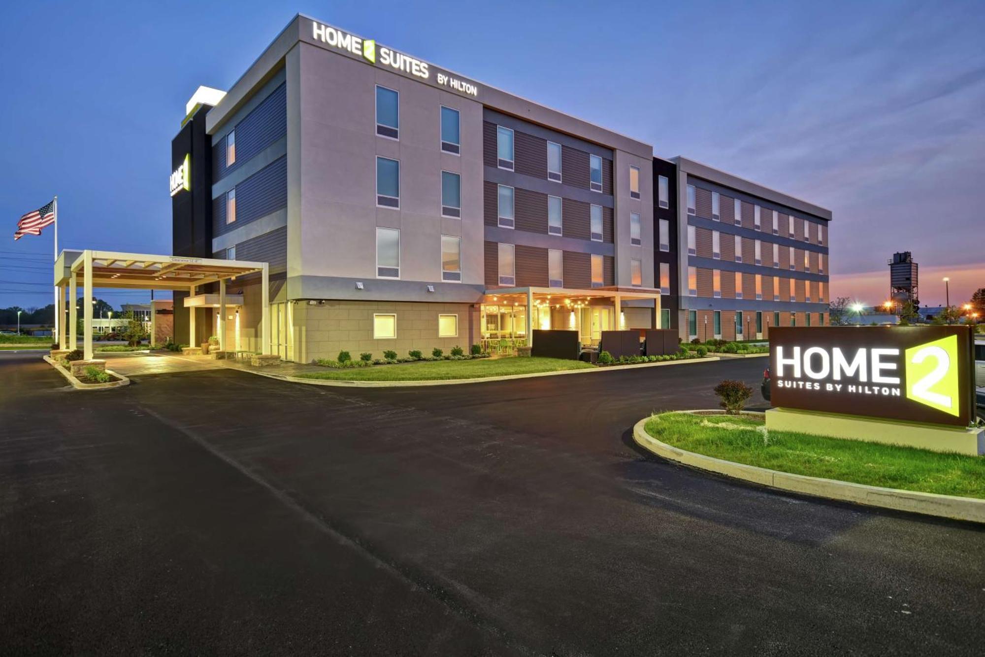 Home2 Suites By Hilton Terre Haute Extérieur photo