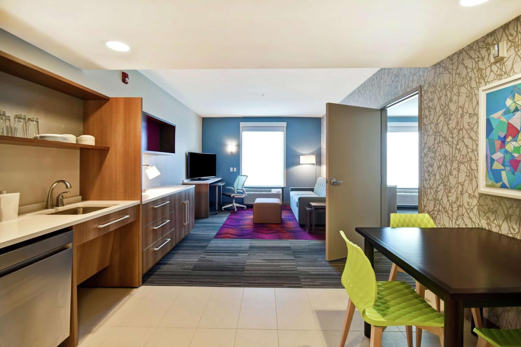 Home2 Suites By Hilton Terre Haute Extérieur photo