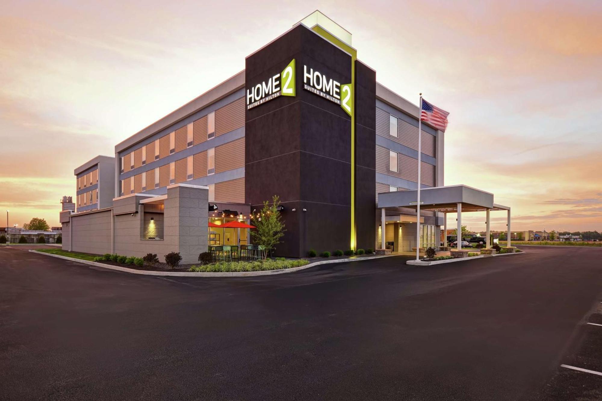 Home2 Suites By Hilton Terre Haute Extérieur photo